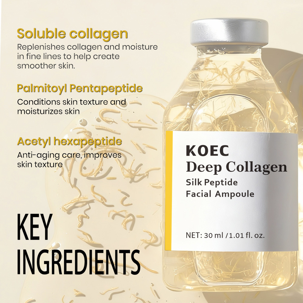 Peptide Complex Serum - Peptid-Intensiv-Lifting-Ampulle, feuchtigkeitsspendendes, feuchtigkeitsspendendes Serum mit tiefem
