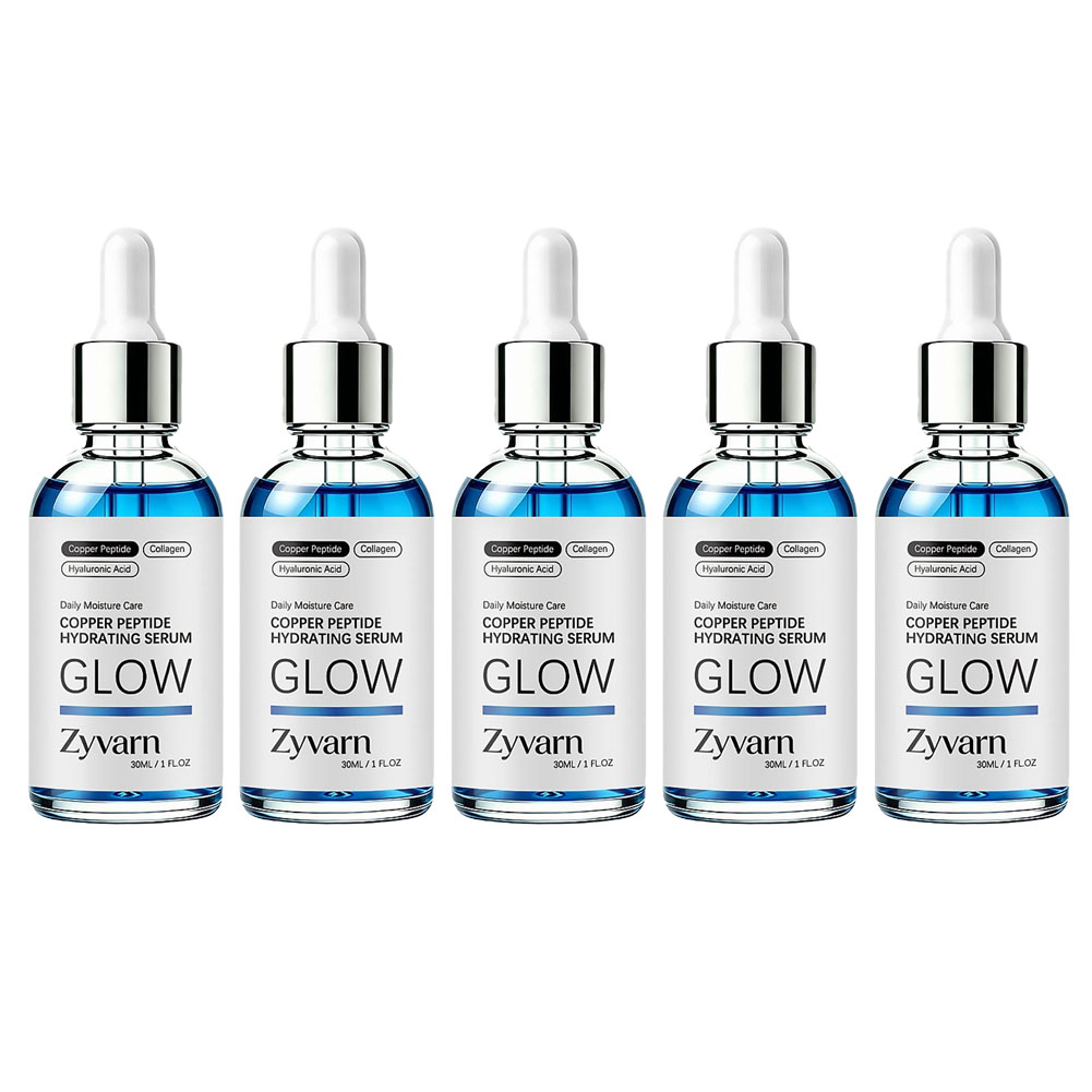 Peptide Complex Serum - 1/2/3/5 Stück Kupferpeptid-Serum GHK-Cu Gesichtsstraffung Lifting