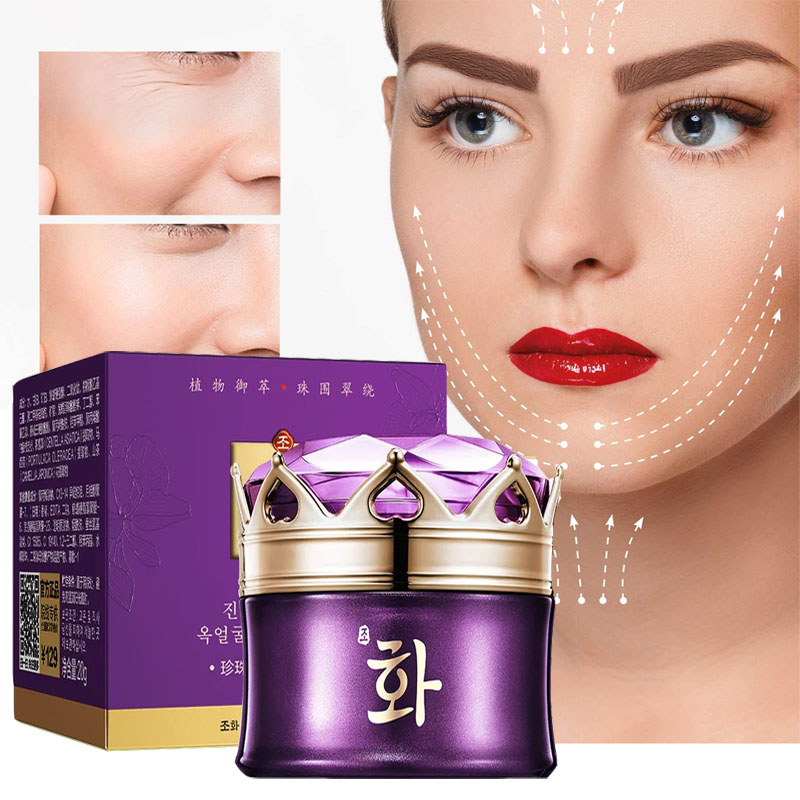 Luxury Skincare Moisturizer - Luxus edle Dame Creme Perle White