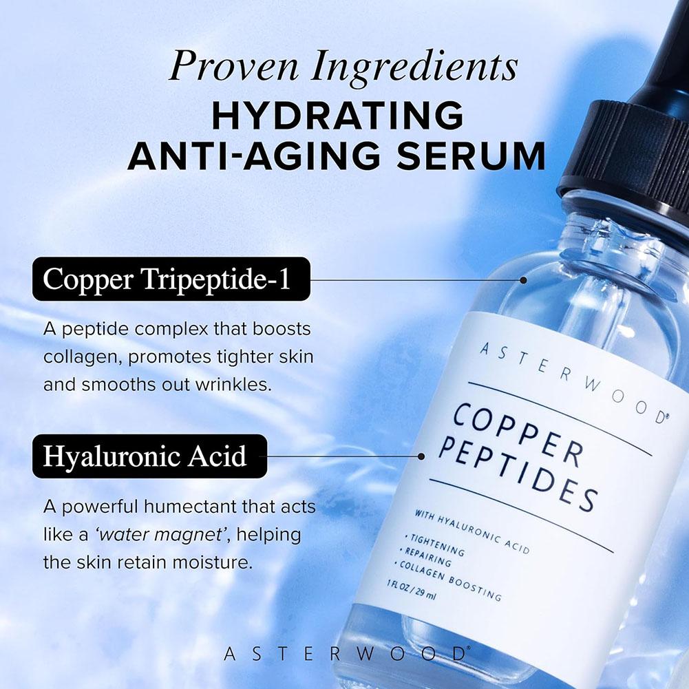 Peptide Complex Serum - Kupfer Peptid Serum Anti Falten Entferner