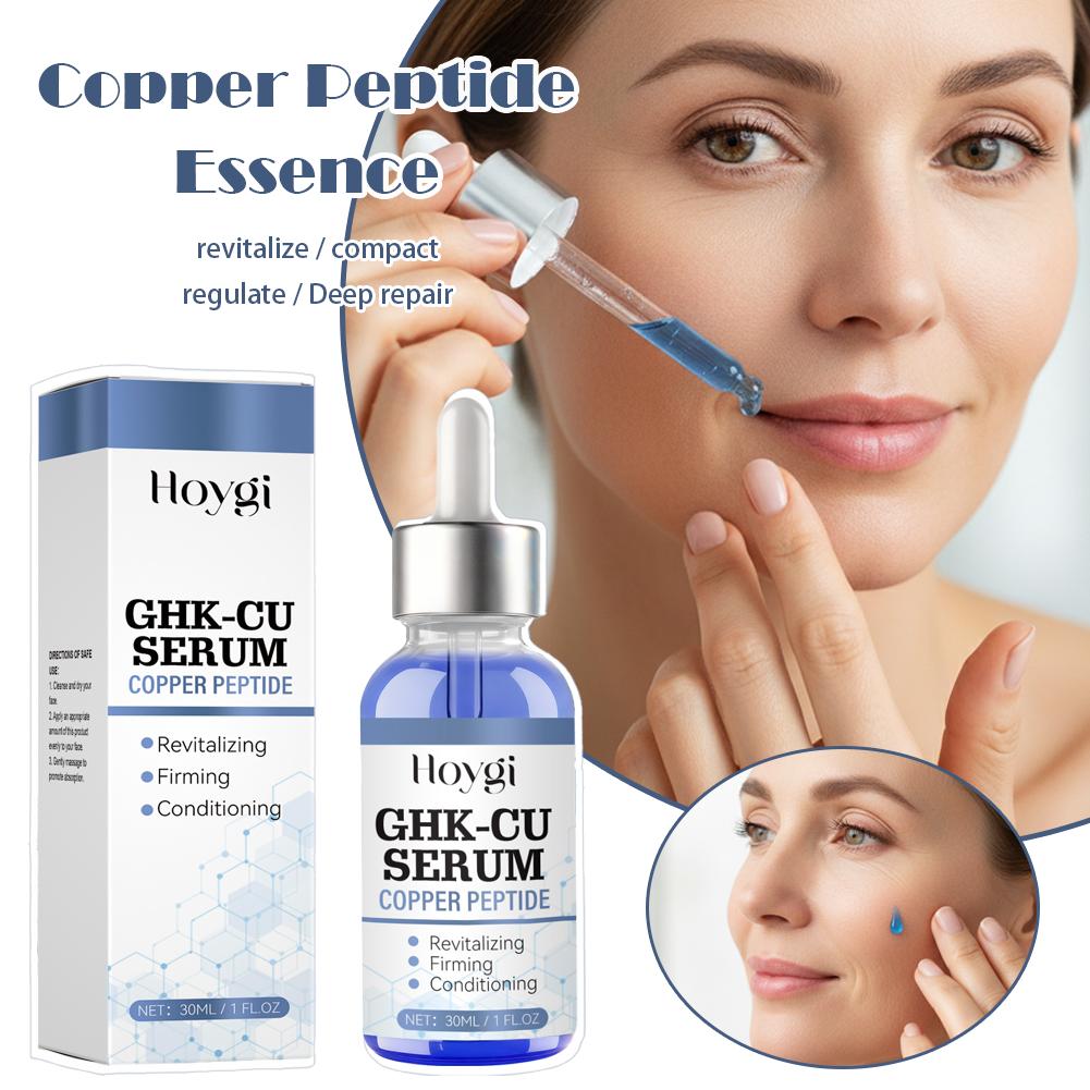 Peptide Complex Serum - Kupferpeptid-Serum GHK-Cu Gesichtsstraffung und -lifting Reduzierung