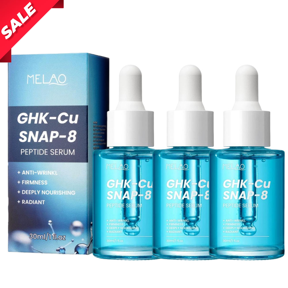 Peptide Complex Serum - GHK-Cu Kupferpeptid-Gesichtsserum mit SNAP-8 gegen feine