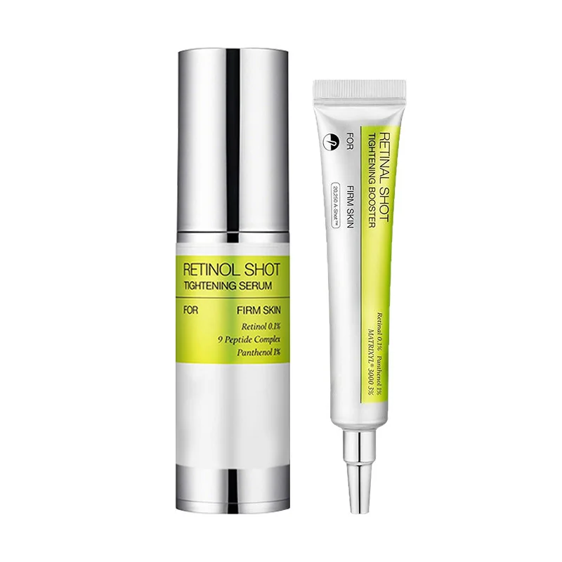 Retinol Peptid Augenserum Set  – Peptide Complex Serum Bewertung und Preis
