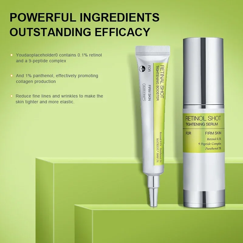 Retinol Peptid Augenserum Set  – Peptide Complex Serum Bewertung und Preis