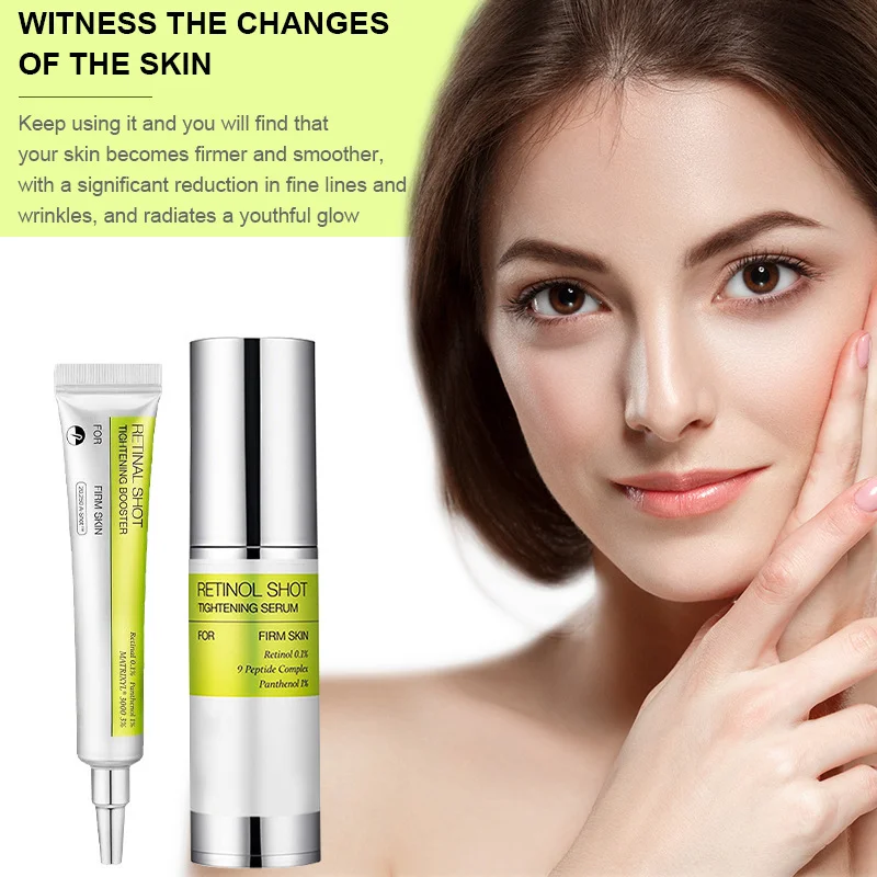 Retinol Peptid Augenserum Set  – Peptide Complex Serum Bewertung und Preis