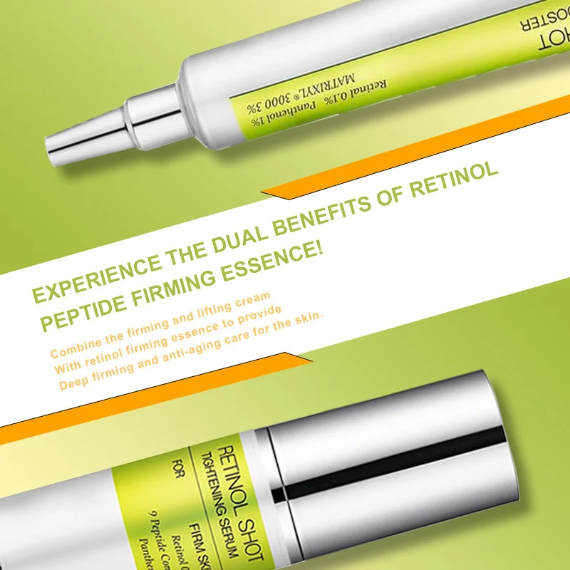 Retinol Peptid Augenserum Set  – Peptide Complex Serum Bewertung und Preis