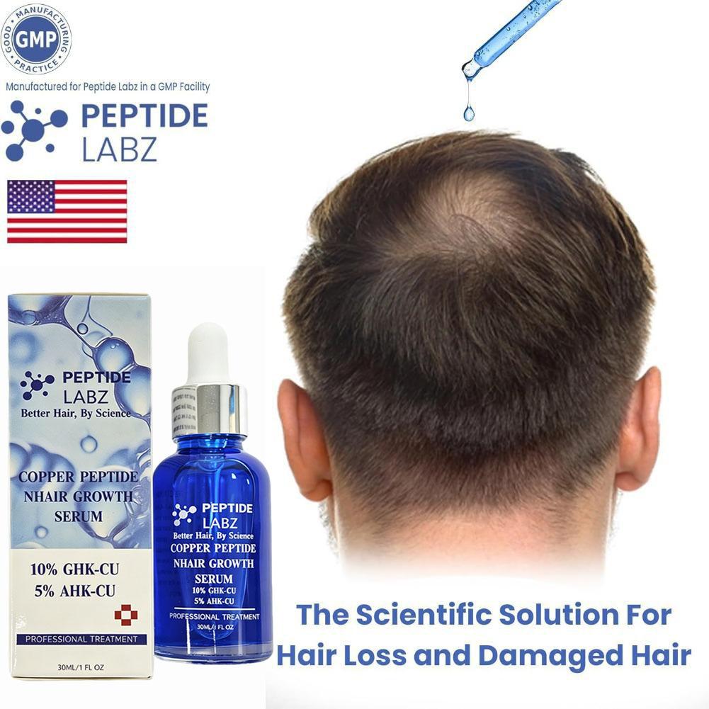 Haarwuchs-Essenz Kupferpeptid  – Peptide Complex Serum Bewertung und Preis