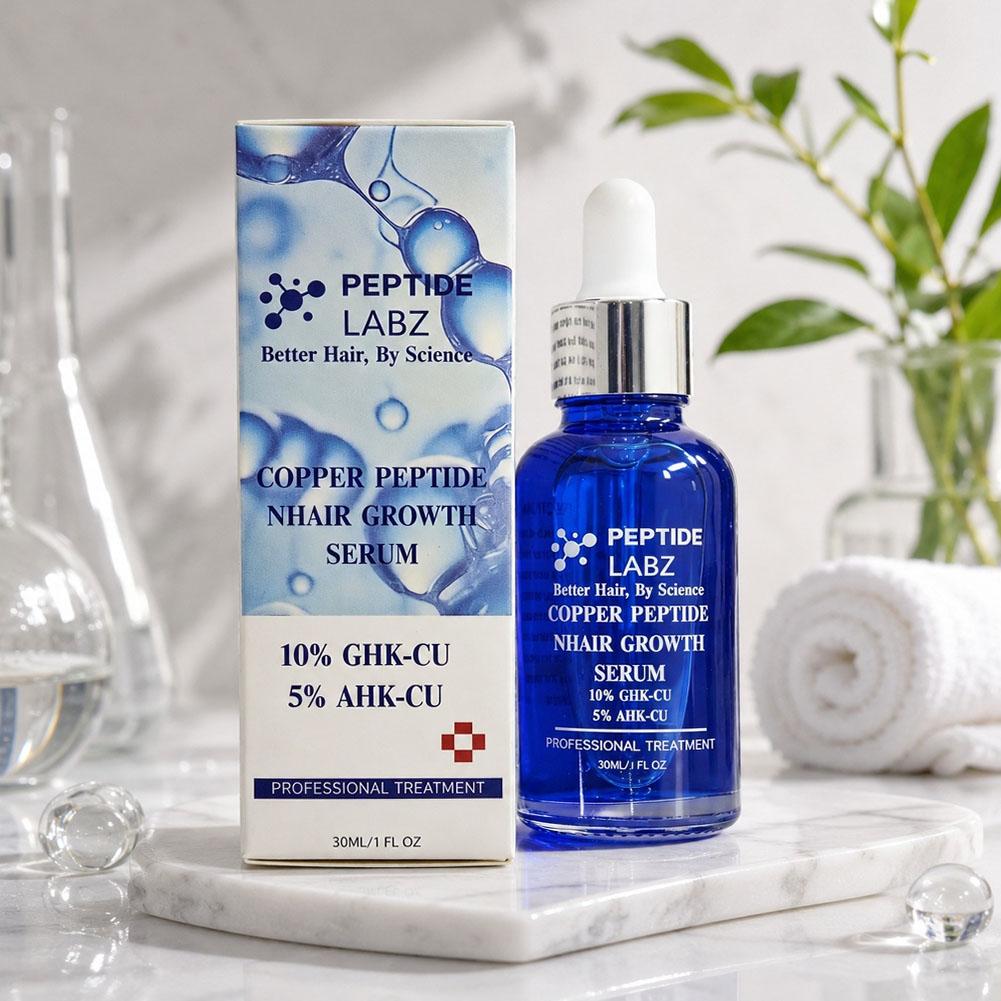 Haarwuchs-Essenz Kupferpeptid  – Peptide Complex Serum Bewertung und Preis