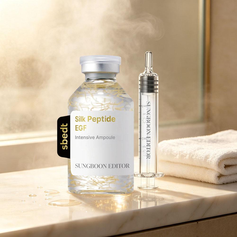 Seidenpeptid-Fadenserum EGF Ko – Peptide Complex Serum Bewertung und Preis