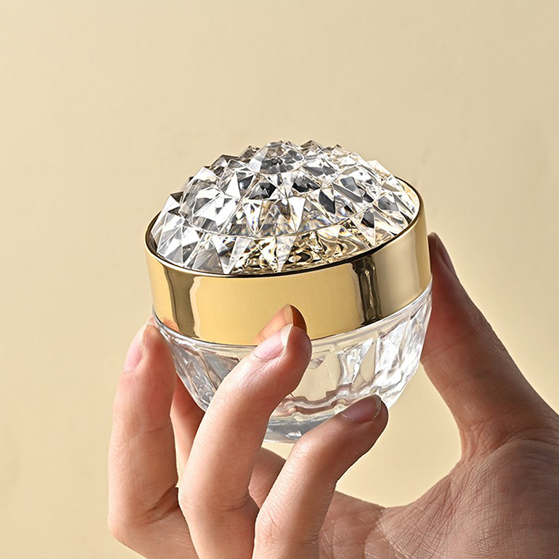1 stücke Luxus Diamant 50g Gla – Luxury Skincare Bottles Bewertung und Preis