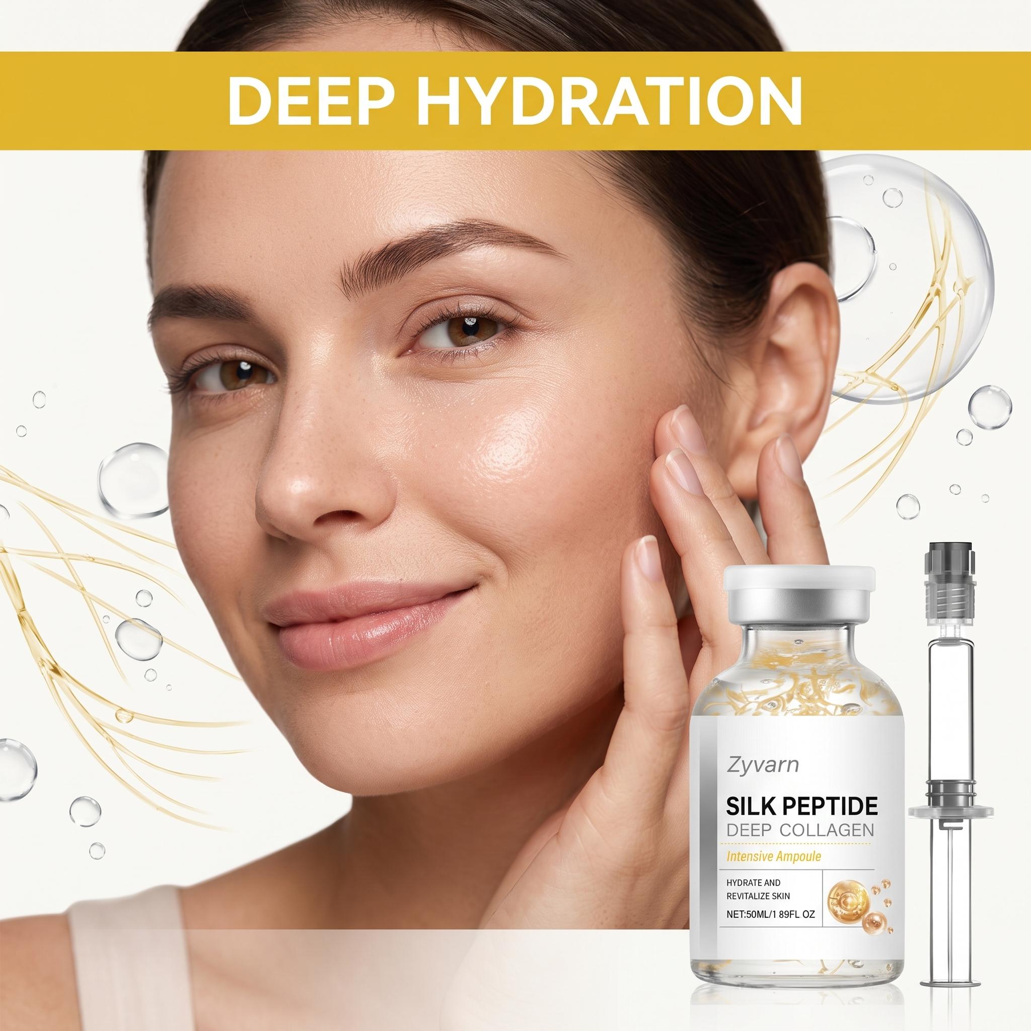 Seidenkollagen-Serum-Ampulle m – Peptide Complex Serum Bewertung und Preis