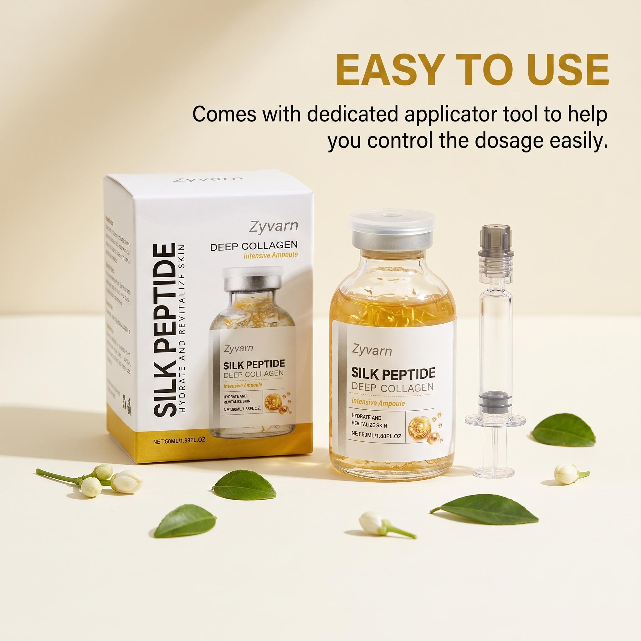 Seidenkollagen-Serum-Ampulle m – Peptide Complex Serum Bewertung und Preis