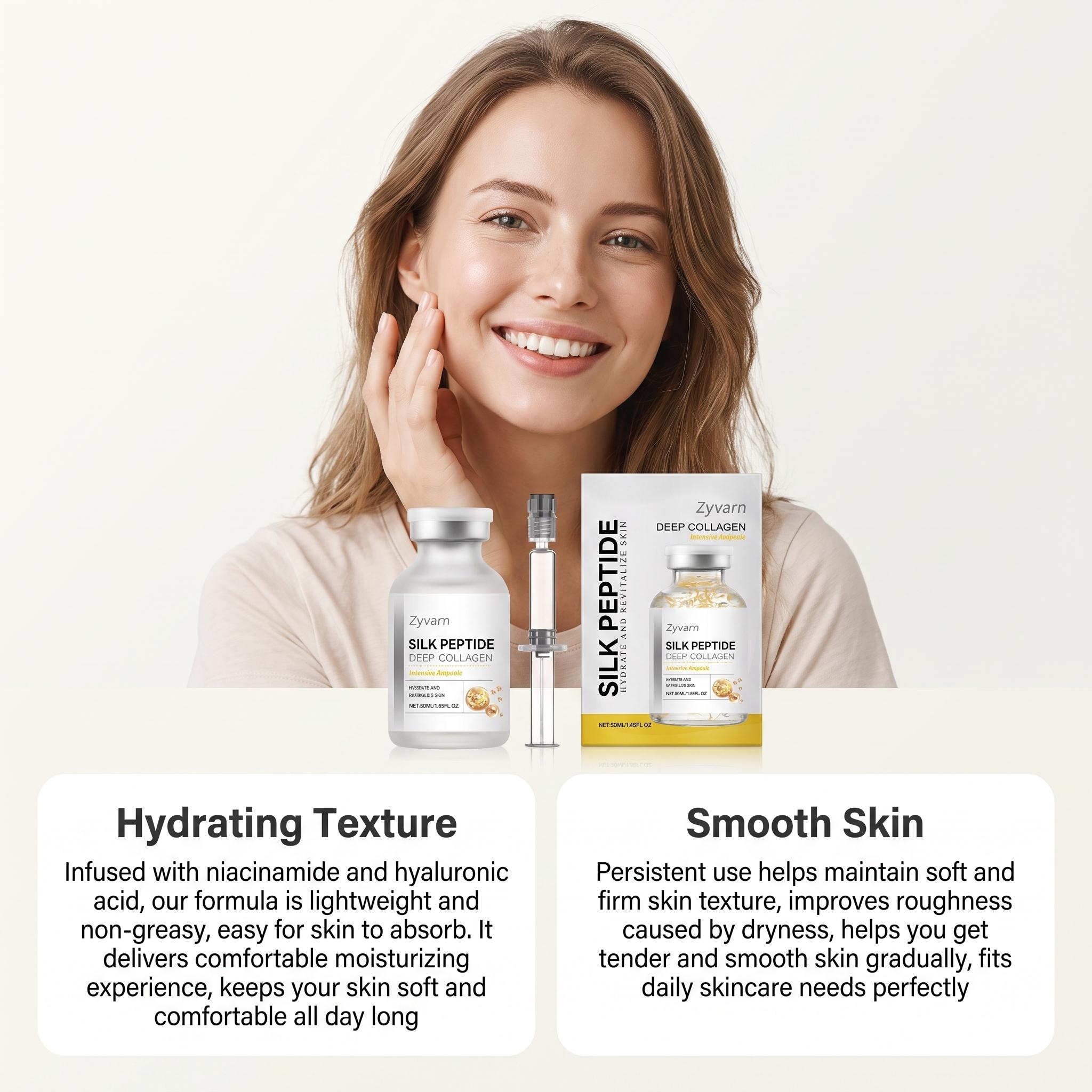 Seidenkollagen-Serum-Ampulle m – Peptide Complex Serum Bewertung und Preis