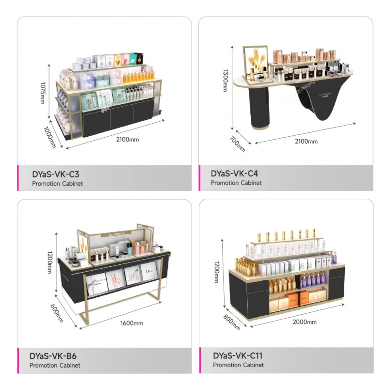 Maßgefertigter Kosmetik-Präsen – Luxury Skincare Retailers Bewertung und Preis