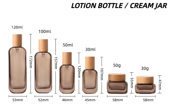 【Logo-Anpassung】1 Stück Luxuri – Luxury Skincare Bottles Bewertung und Preis