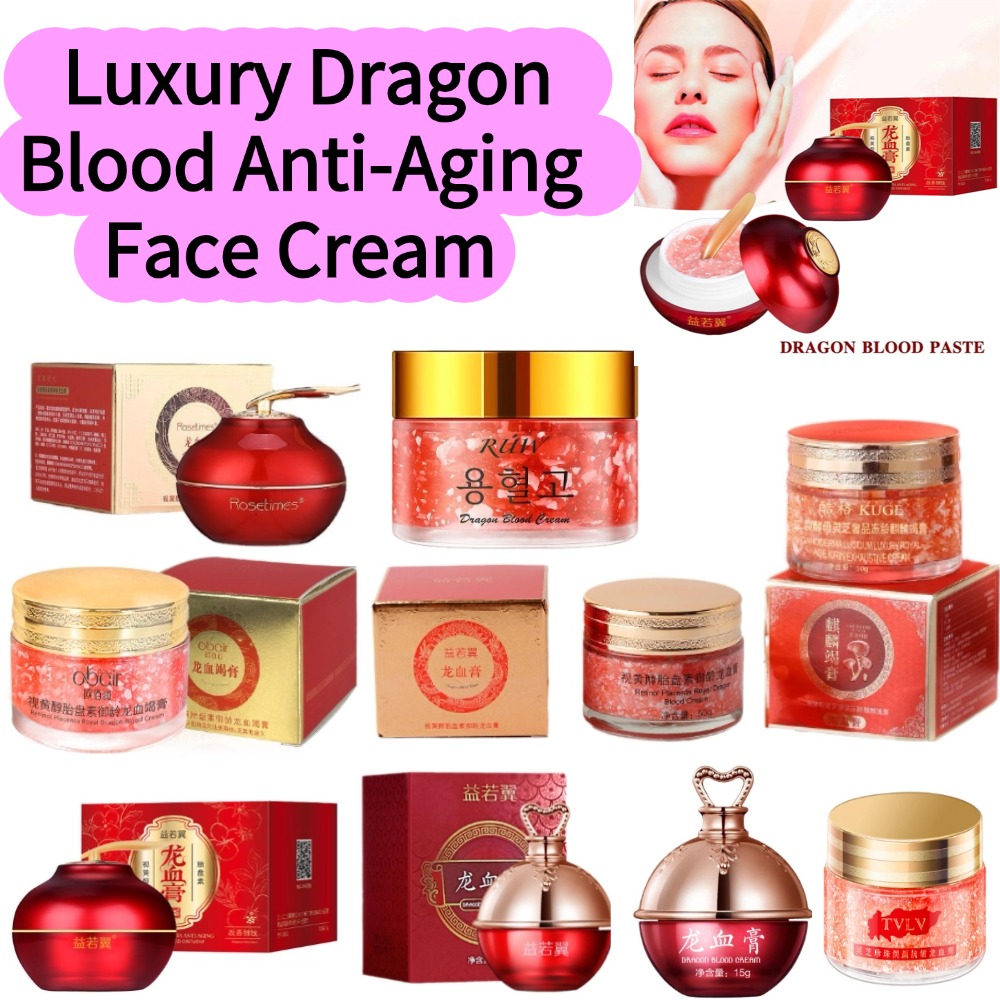 Luxuriöse Drachenblut Anti-Agi – Luxury Skincare Moisturizer Bewertung und Preis