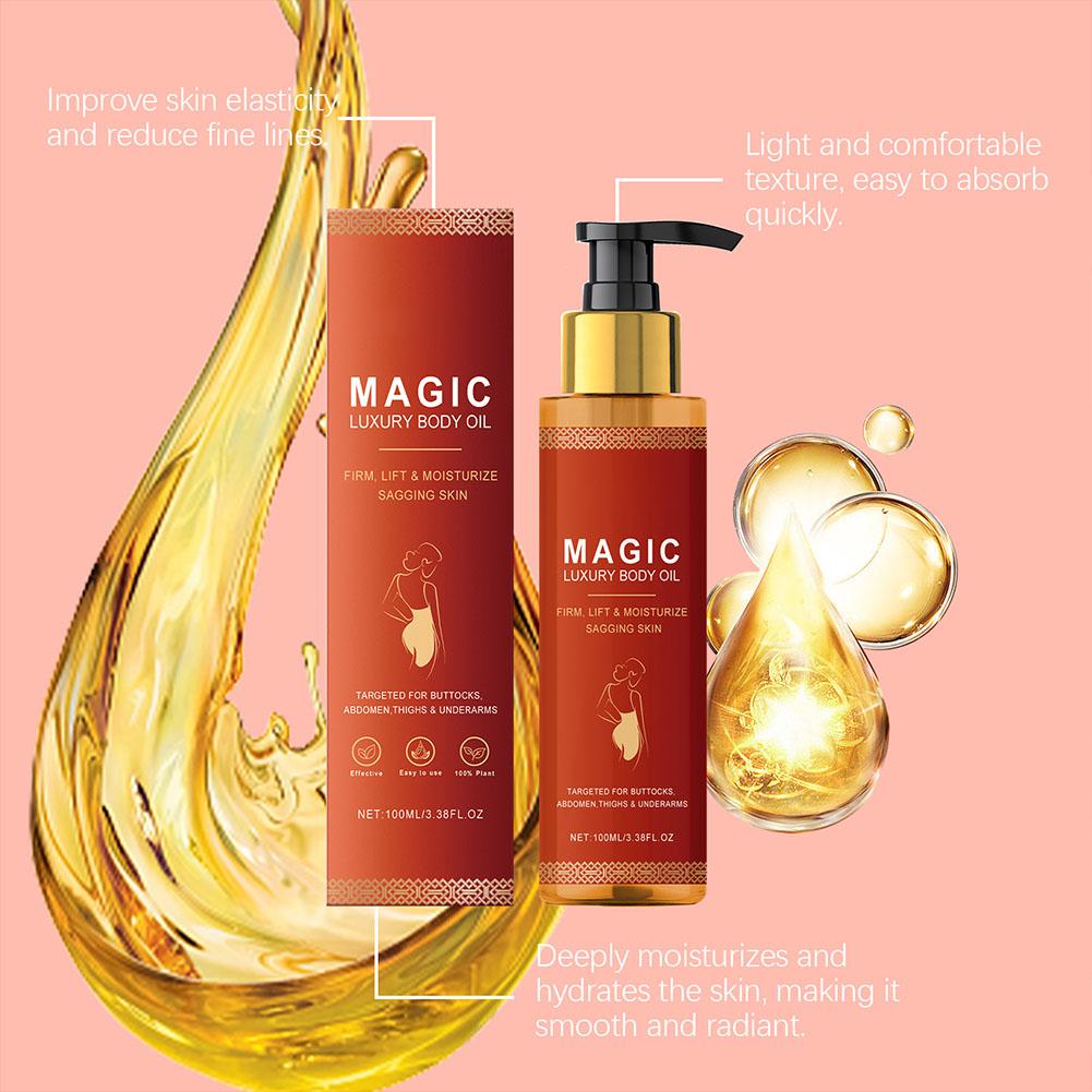 Magic Luxury Body Oil Winter-H – Luxury Skincare Moisturizer Bewertung und Preis