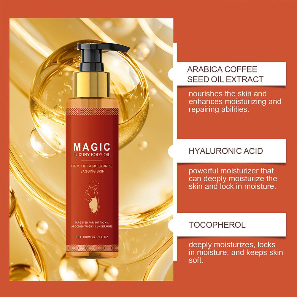 Magic Luxury Body Oil Winter-H – Luxury Skincare Moisturizer Bewertung und Preis