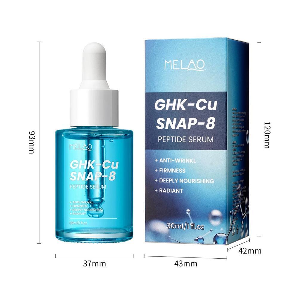 Blaues Kupferpeptid GHK Cu SNA – Peptide Complex Serum Bewertung und Preis
