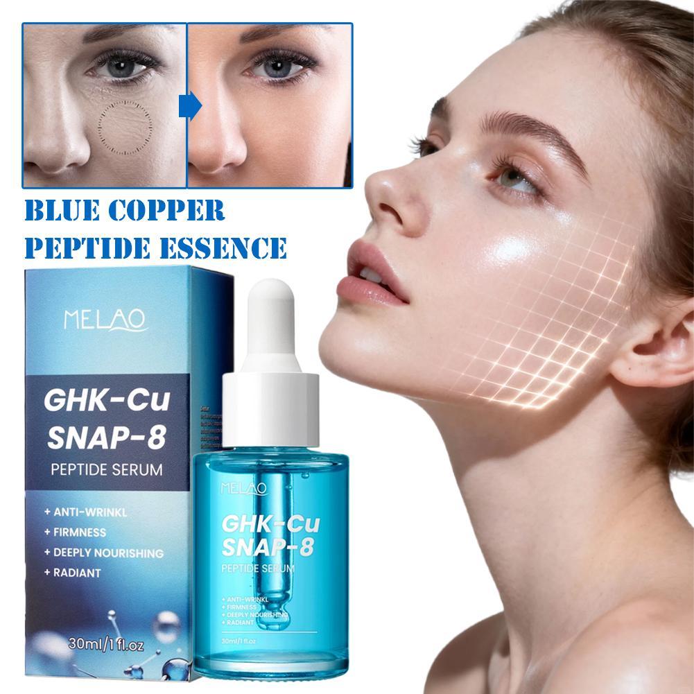 Blaues Kupferpeptid GHK Cu SNA – Peptide Complex Serum Bewertung und Preis