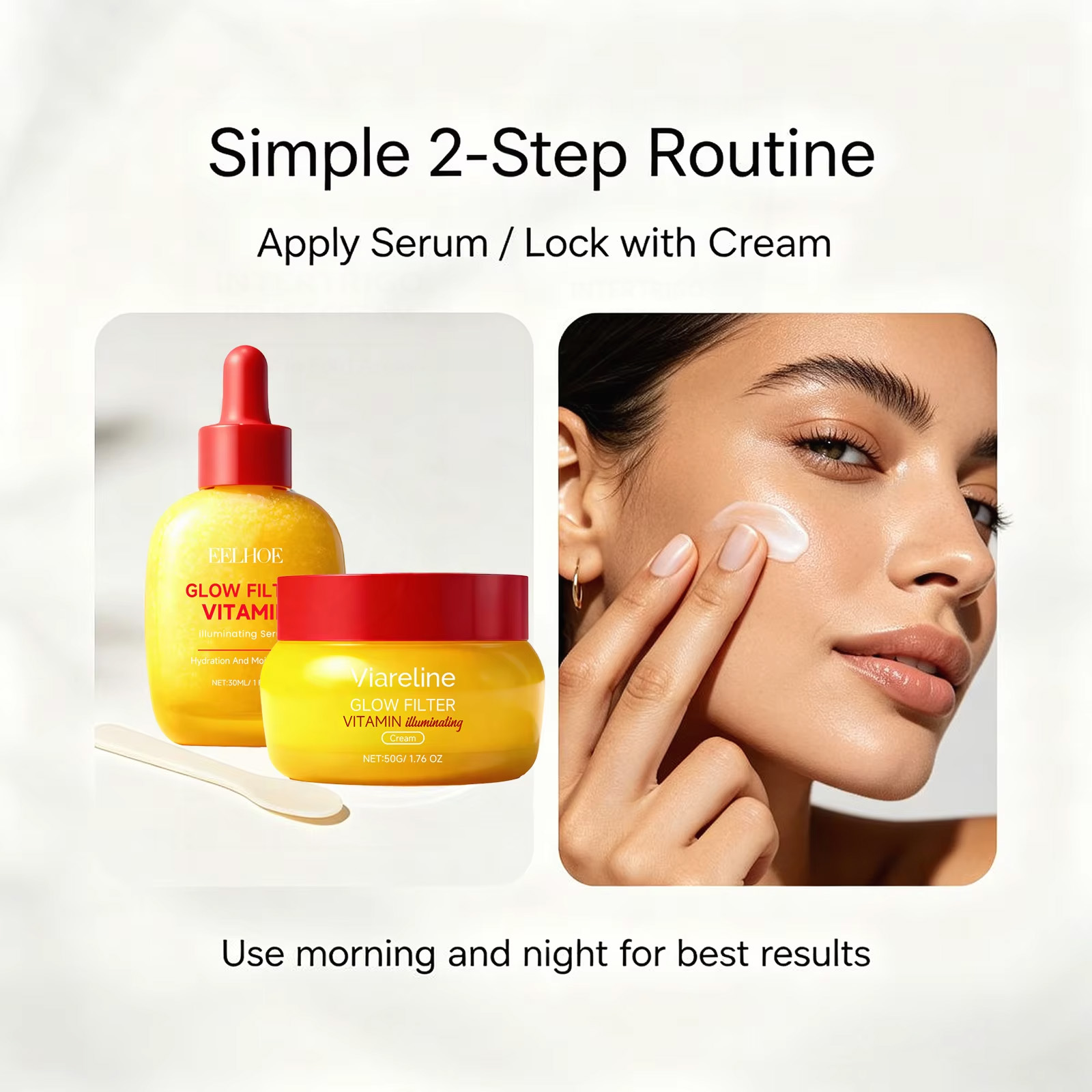 Koreanisches Hautpflege-Set mi – Peptide Complex Serum Bewertung und Preis