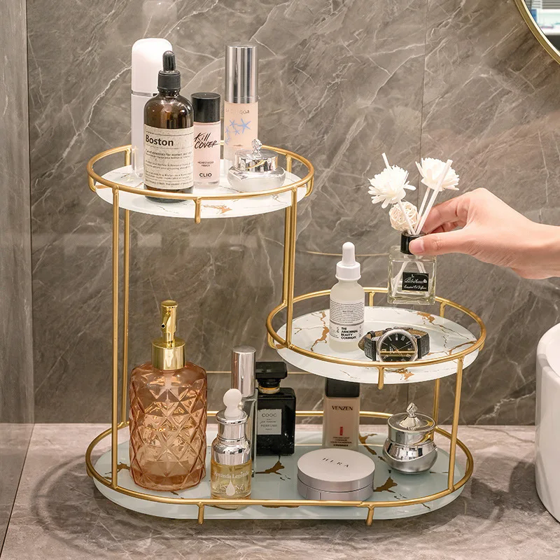 Licht Luxus Arbeitsplatte Rack – Luxury Skincare Dupes Bewertung und Preis