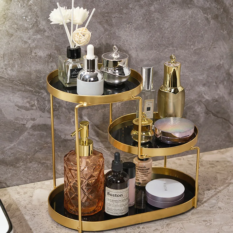 Licht Luxus Arbeitsplatte Rack – Luxury Skincare Dupes Bewertung und Preis