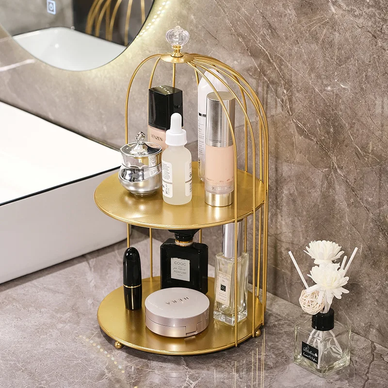 Licht Luxus Arbeitsplatte Rack – Luxury Skincare Dupes Bewertung und Preis