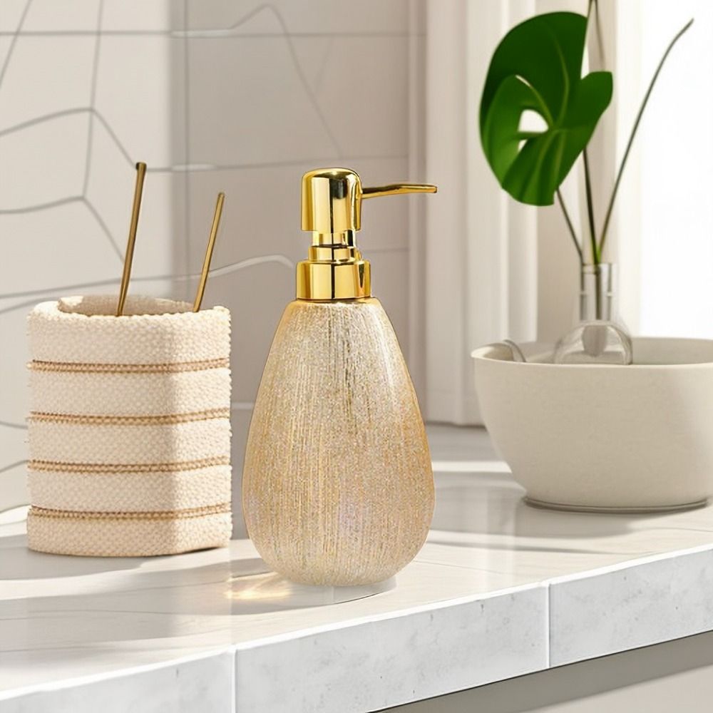 Einfache 400ml Keramik-Druckpu – Luxury Skincare Bottles Bewertung und Preis