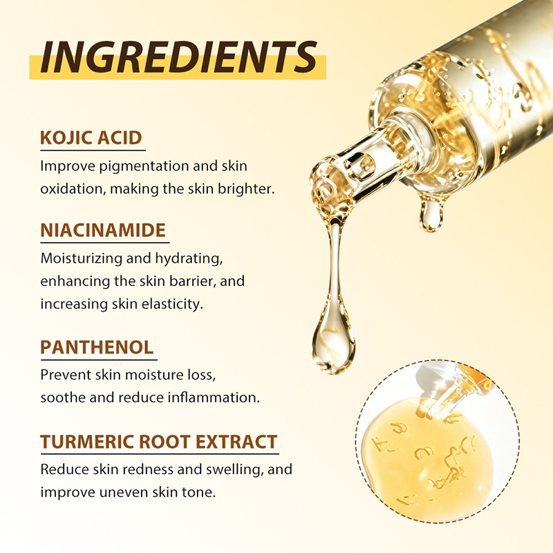 Kojisäure Niacinamid Flaschen- – Peptide Complex Serum Bewertung und Preis