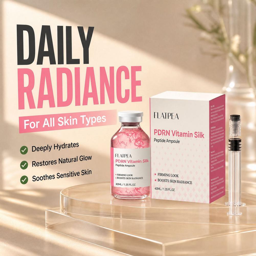 PDRN Vitamin-Seidenpeptid-Ampu – Peptide Complex Serum Bewertung und Preis
