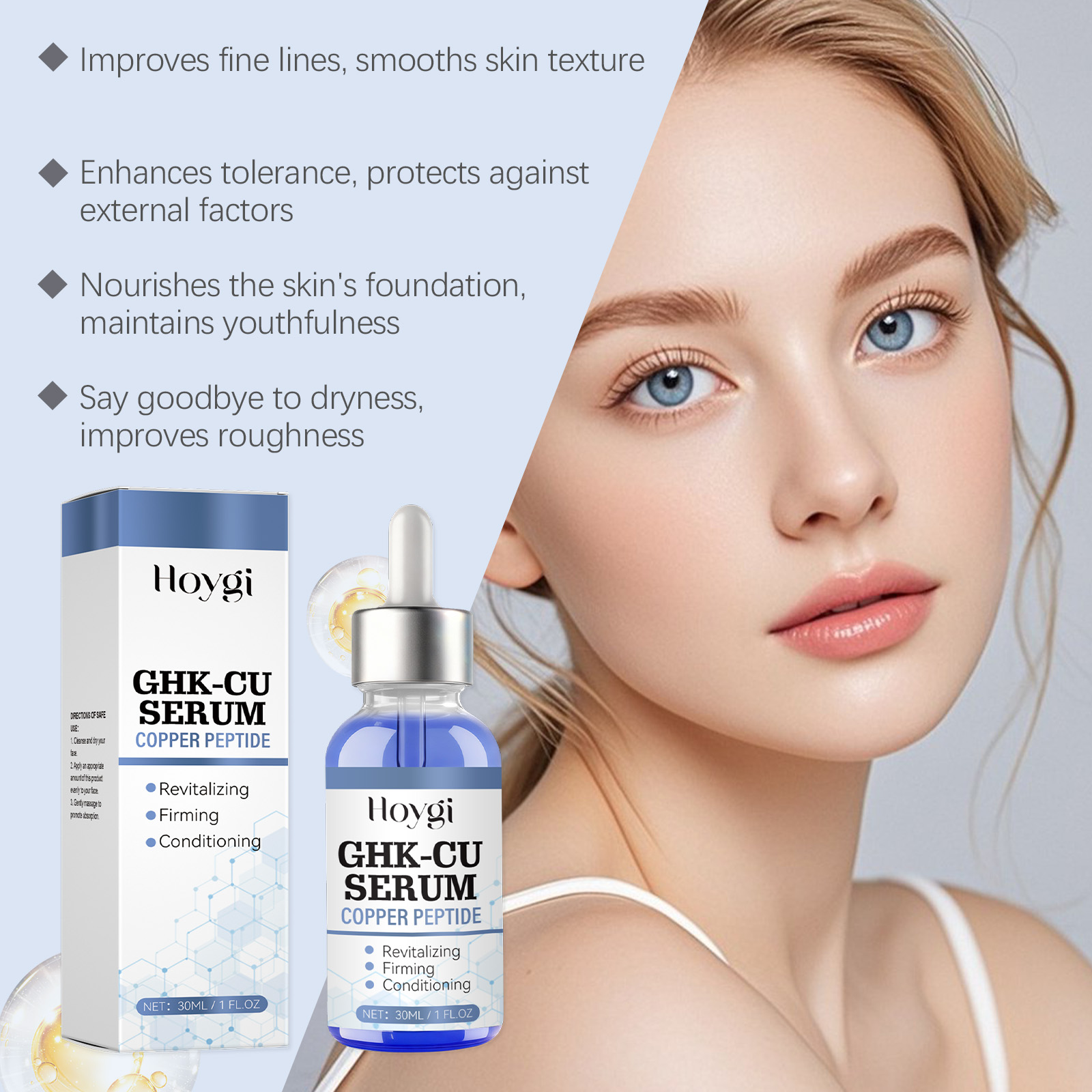30 ml Kupferpeptid-Serum GHK-C – Peptide Complex Serum Bewertung und Preis