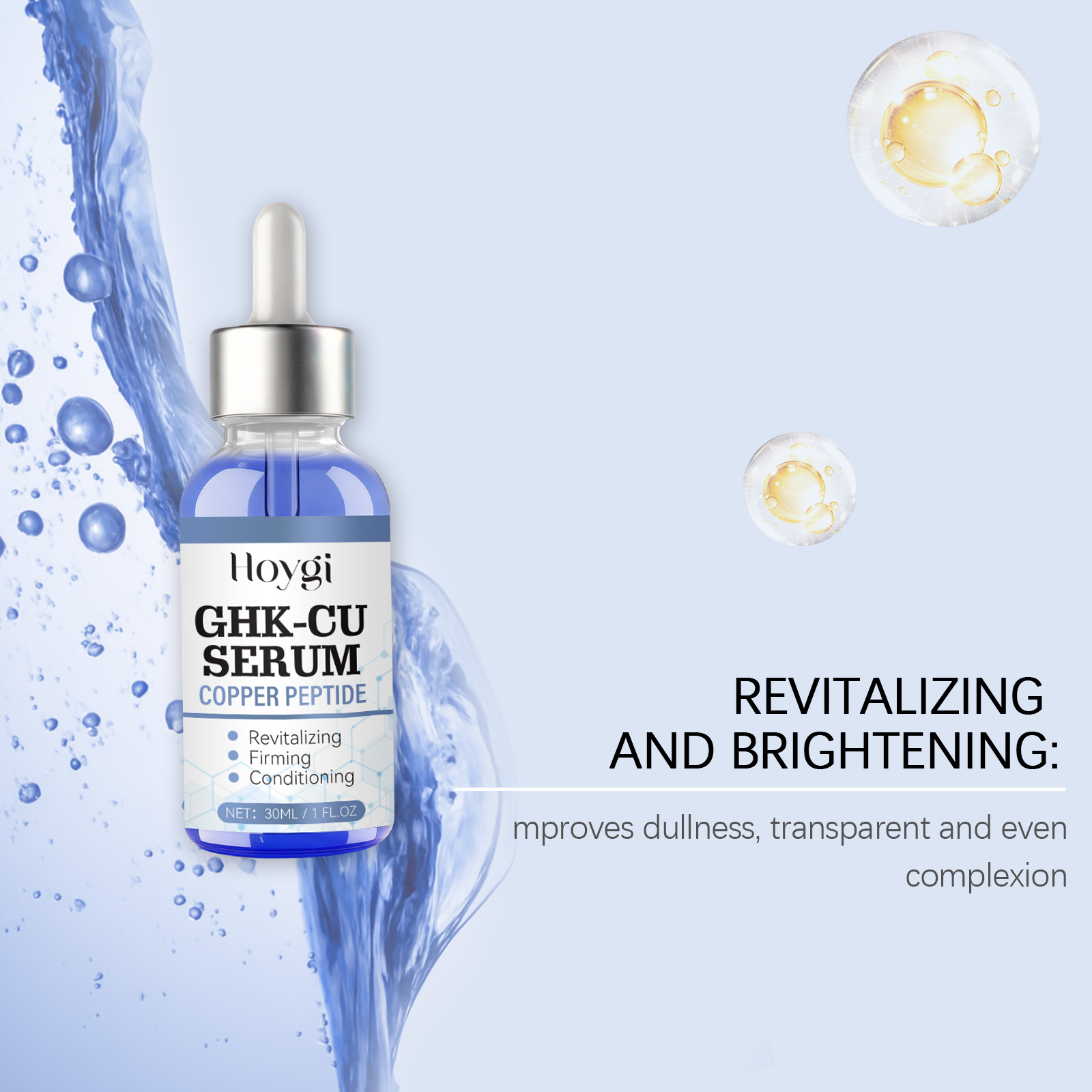30 ml Kupferpeptid-Serum GHK-C – Peptide Complex Serum Bewertung und Preis