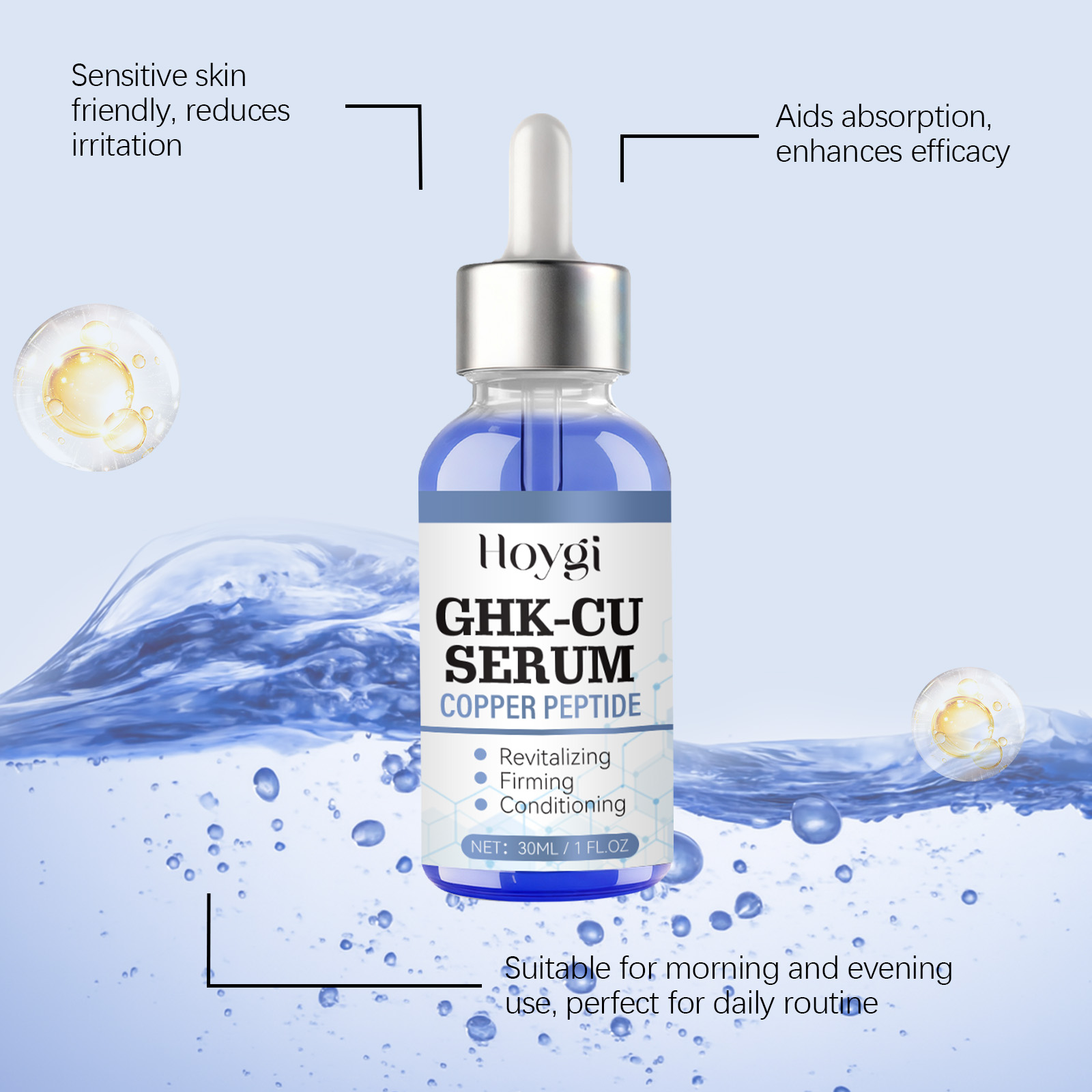 30 ml Kupferpeptid-Serum GHK-C – Peptide Complex Serum Bewertung und Preis