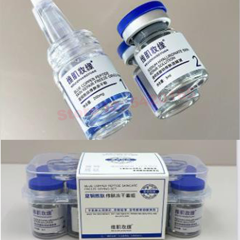 Effektives Peptid 99% GHK-CU K – Peptide Complex Serum Bewertung und Preis