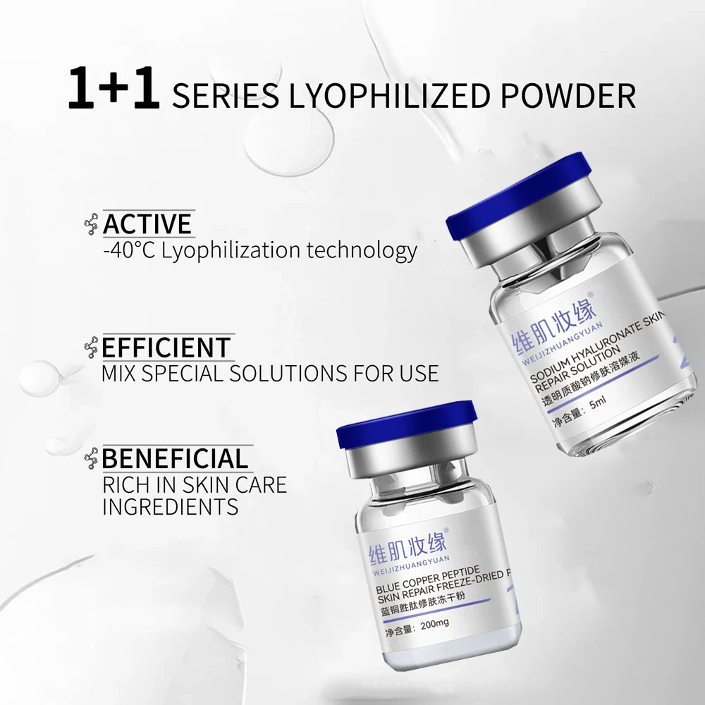 Effektives Peptid 99% GHK-CU K – Peptide Complex Serum Bewertung und Preis