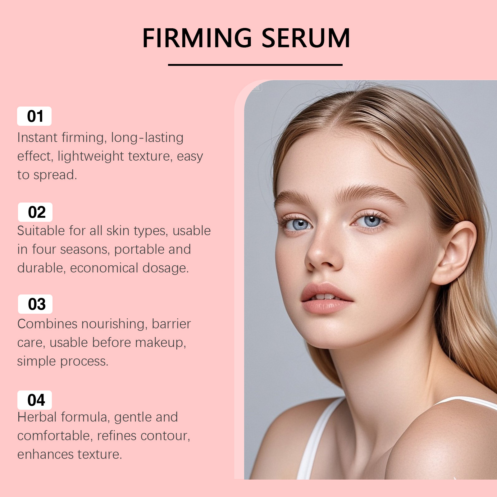 NAD+ Straffendes Gesichtsserum – Peptide Complex Serum Bewertung und Preis