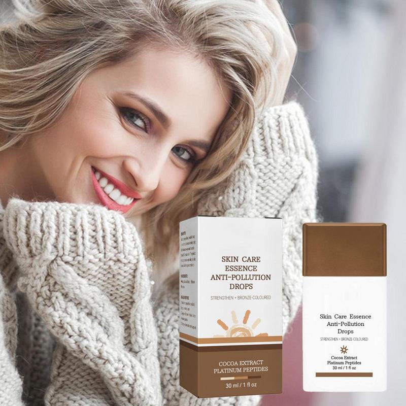 Flüssiger Bronzer Tropfen tan  – Peptide Complex Serum Bewertung und Preis