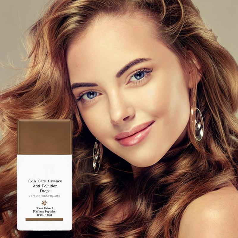 Flüssiger Bronzer Tropfen tan  – Peptide Complex Serum Bewertung und Preis