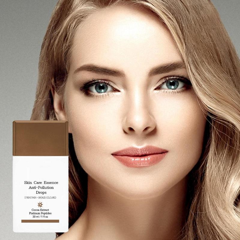 Flüssiger Bronzer Tropfen tan  – Peptide Complex Serum Bewertung und Preis